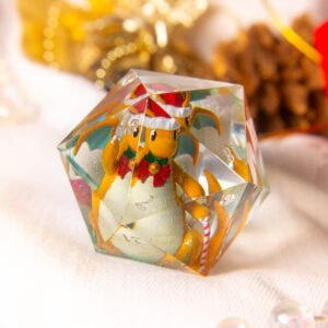 Santa Dragonite (D20 Jumbo 41mm)