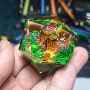 D20 Jumbo: Welcome to Jurassic Park