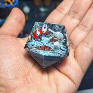 D20 Jumbo Hornet and Lace