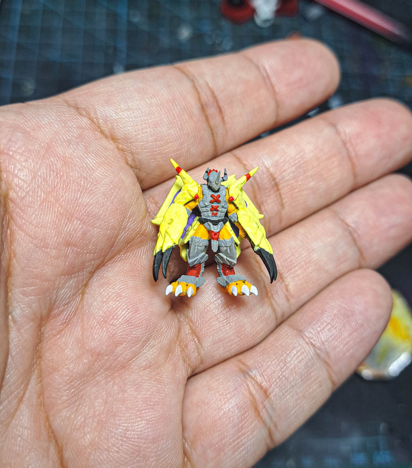 Wargreymon X Miniature
