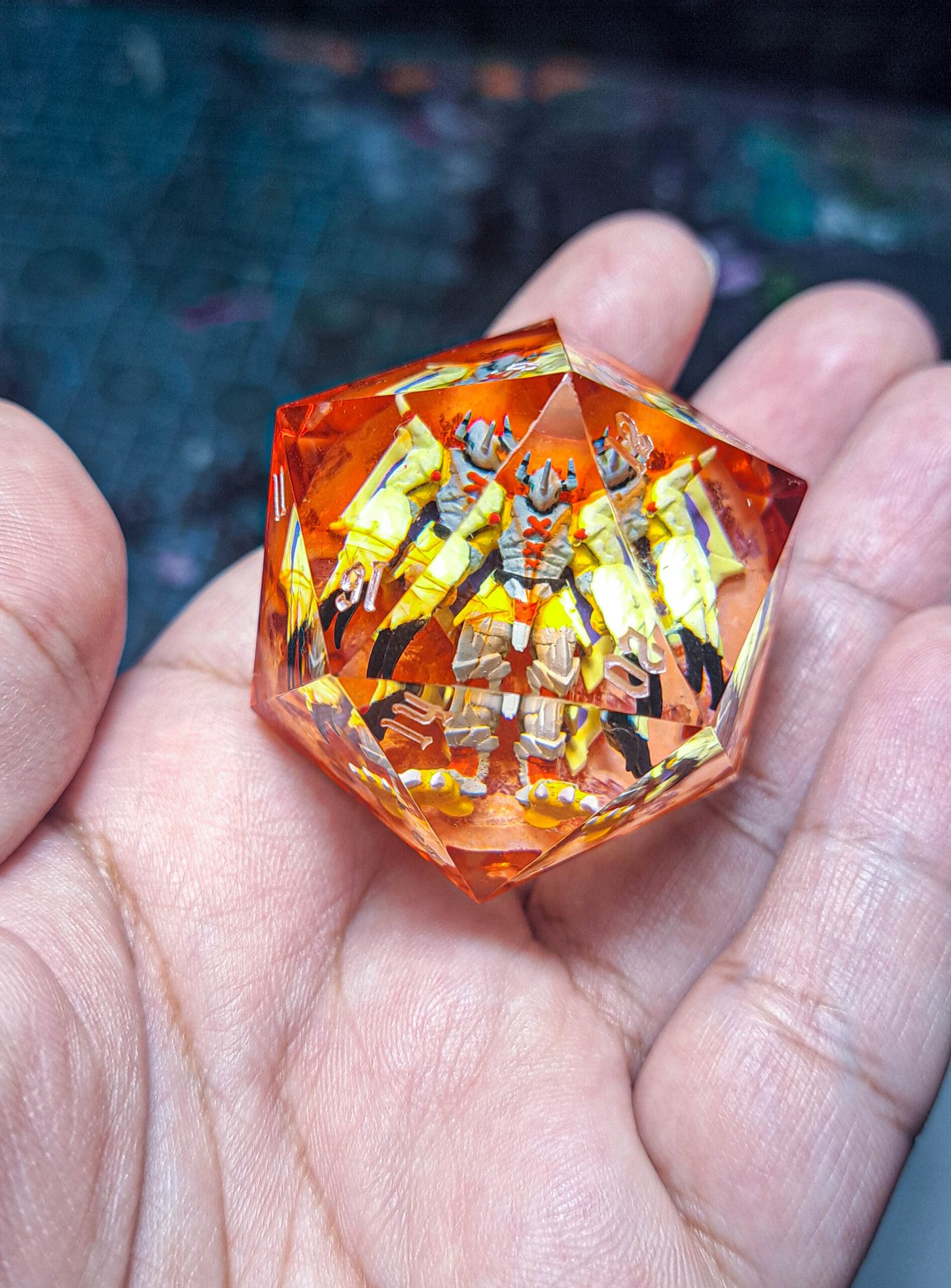 D20 Jumbo Wargreymon